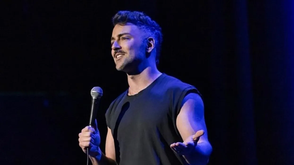 Matteo Lane in concert